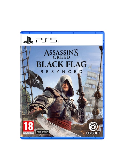 Assassin's Creed: Black Flag Resynced (PS5)