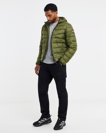 Napapijri Aerons Hooded Jacket - Olive