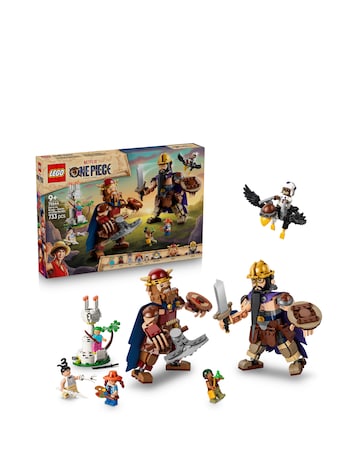 LEGO One Piece Pirates and Mini Figures