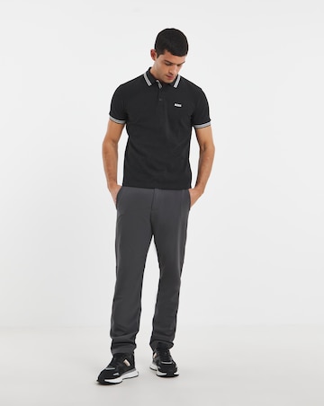 BOSS Short Sleeve Paddy Polo - Dark Grey