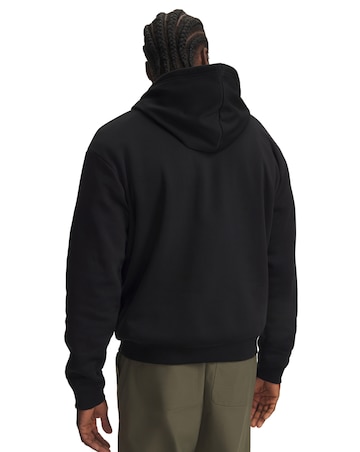 Under Armour Rival Fleece Camo Logo Hoodie