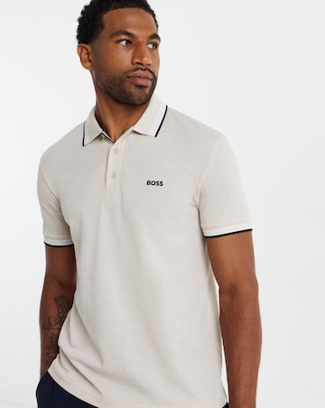 BOSS Short Sleeve Paddy Polo - Pink