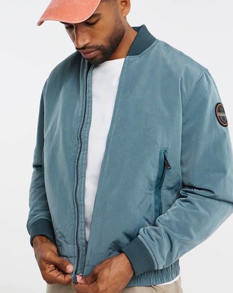Napapijri Montale Short Jacket - Stormy Weat