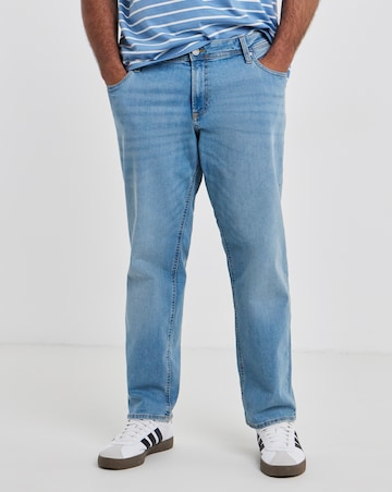 Jack & Jones Mike Tapered Fit Jean - Blue