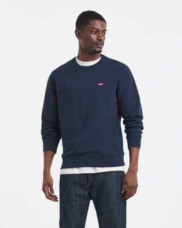 Levi's Housemark Classic Crew Sweat - Navy