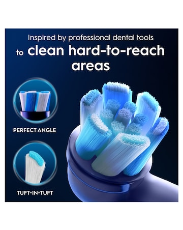 Oral-B iO Ultimate Clean White Refill heads 4 Pack