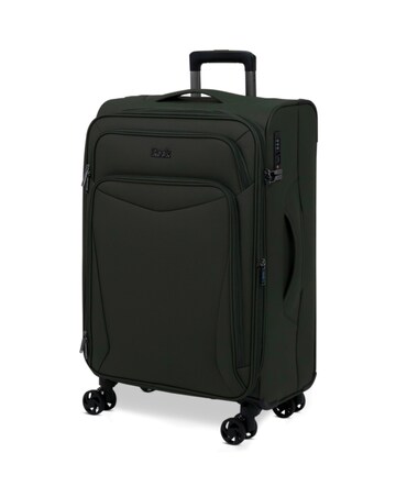 Rock Luggage Vitality 3pc Softshell Suitcase Set
