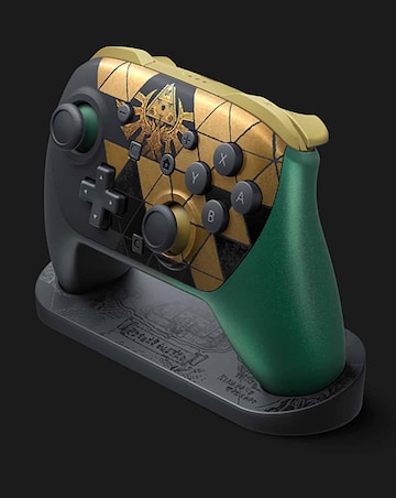 Nintendo Switch 2 Pro Controller - The Legend of Zelda 40th Anniversary Edition