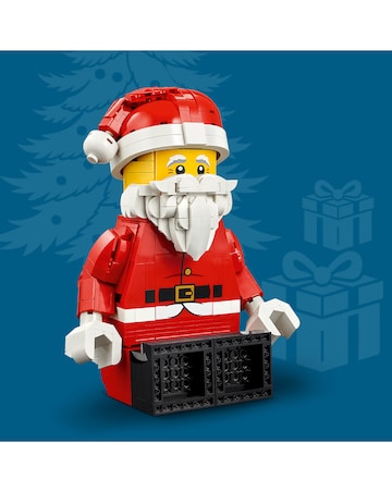 LEGO Santa Model