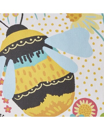 Fusion Buzzy Bee Outdoor Filled Cushion