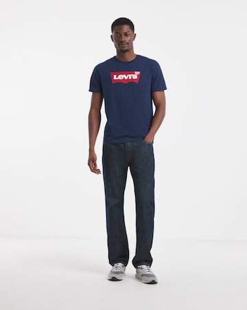 Levi's Classic Short Sleeve Batwing T-Shirt - Navy