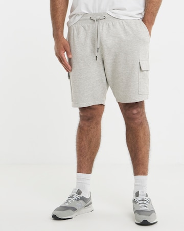Jersey Sweat Cargo Short