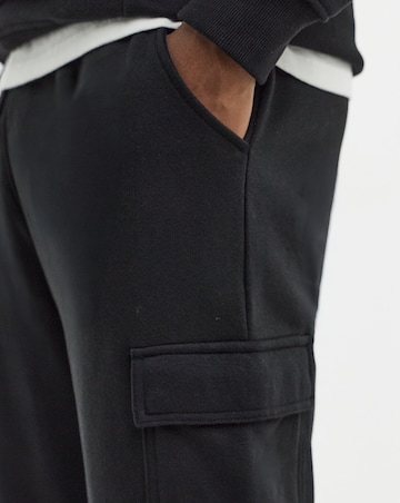 Open Hem Cargo Jogger