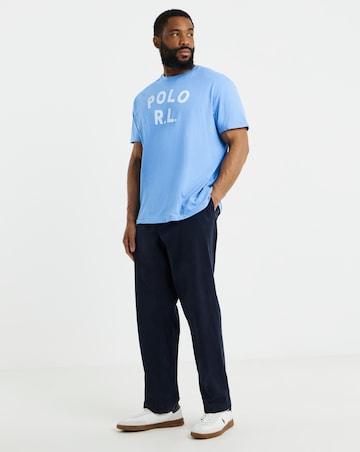 Polo Ralph Lauren Shirt Sleeve Logo T-Shirt - Blue