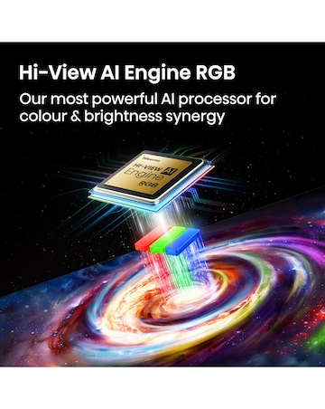 Hisense 55ER8STUK 55in RGB Mini-LED 4K UHD Smart TV