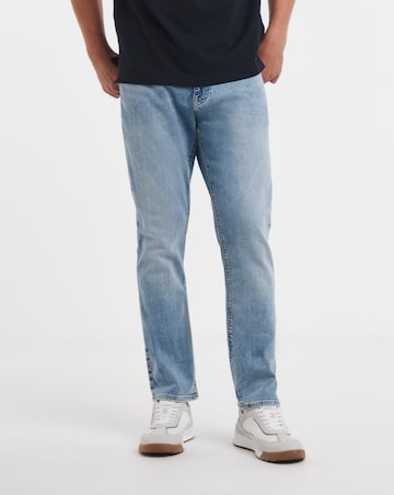 Tommy Jeans Scanton Slim Jean - Light Denim