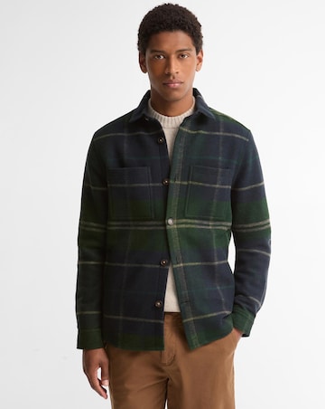 Barbour Woodlane Brushed Check Overshirt - Tartan