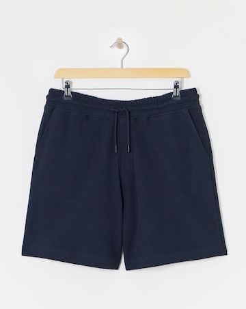 BOSS Waffle Short - Navy