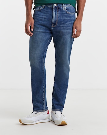 Tommy Hilfiger Denton Slim Straight Jeans - Light Blue