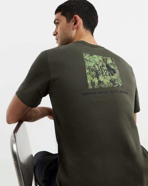 The North Face Yosemite Oak Box NSE Short Sleeve T-Shirt