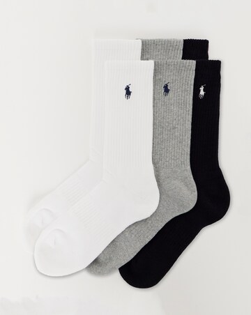 Polo Ralph Lauren 6 Pack Sports Socks - Multi