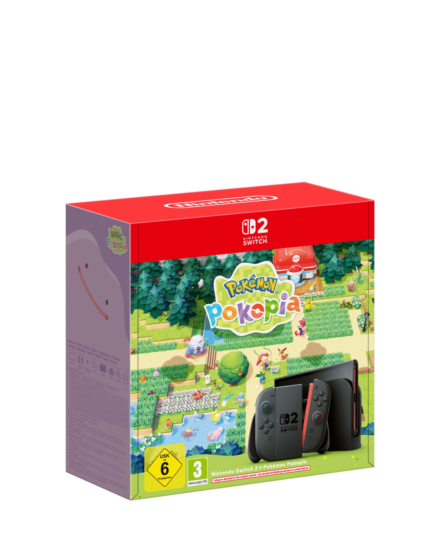 Nintendo Switch 2 Console + Pokemon Pokopia + Pokemon Legends: Z-A