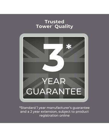 Tower Upright Vacuum 4L Dust Bin