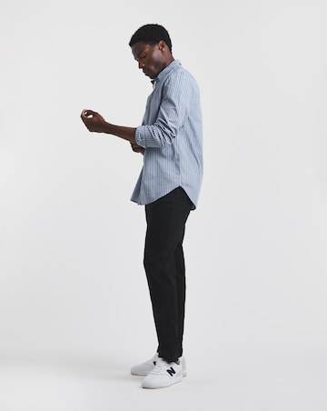 Union Black Slim Fit Gabardine Jeans