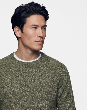 Twist Wool Crew Neck Jumper