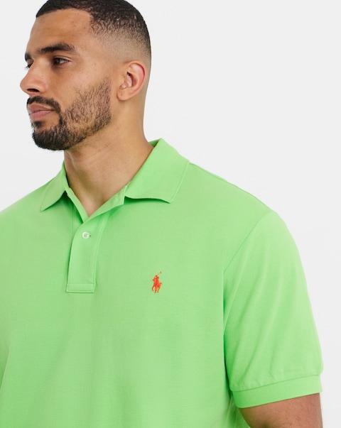 Polo Ralph Lauren Classic Short Sleeve Polo Shirt - Lime