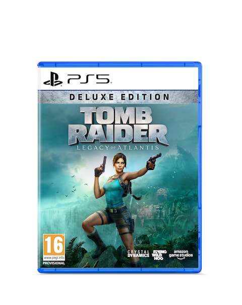Tomb Raider: Legacy of Atlantis Deluxe Edition (PS5)