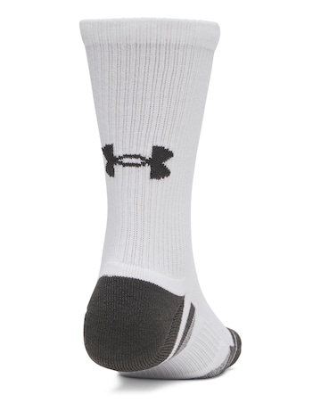 Under Armour Performance Tech 3 Pack Crew Socks