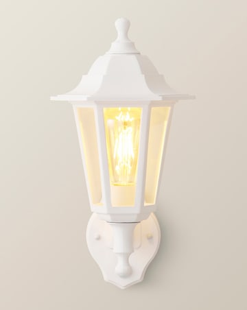 ValueLights Mayfair Outdoor Security PIR Motion Sensor Light - Bulb Included