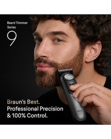 Braun - Beard Trimmer S9 +12 Barbering Tools