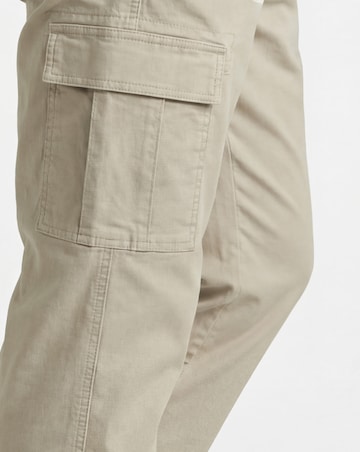 Cotton Stretch Cargo Trouser