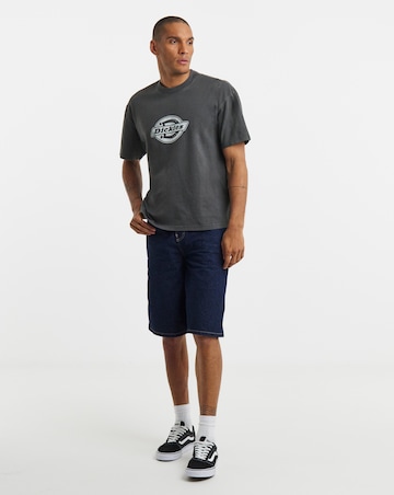 Dickies Short Sleeve Plainville Logo T-Shirt - Black