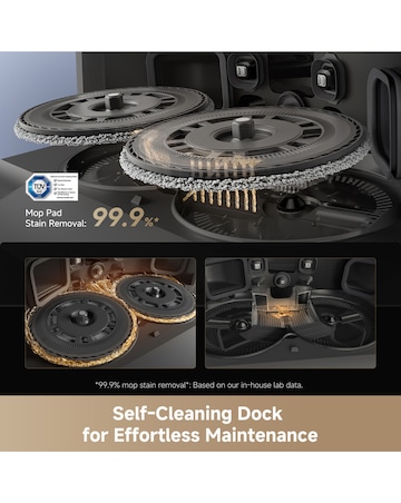 Dreame L40s Pro Ultra Black Robot Vacuum