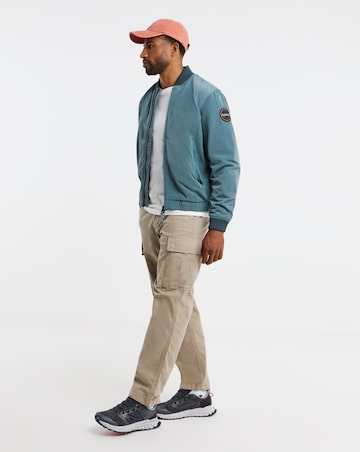 Napapijri Montale Short Jacket - Stormy Weat