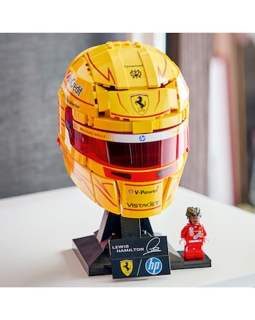 LEGO Editions Scuderia Ferrari HP Lewis Hamilton Helmet 43022