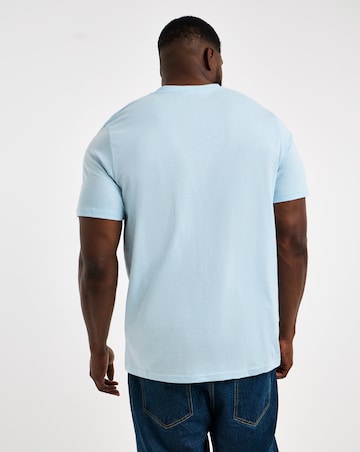 5 Pack Multi V Neck T-Shirts Long