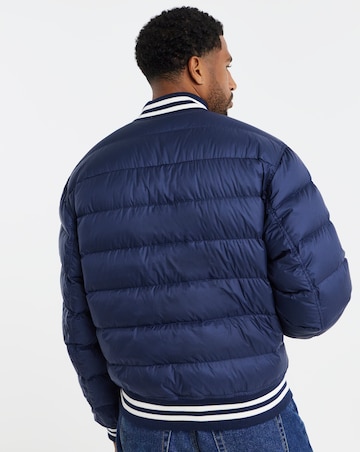 Polo Ralph Lauren Logo Bomber Jacket - Navy