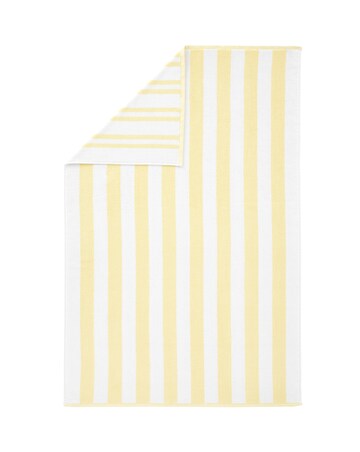 Bianca Reversible Stripe Jacquard Towels