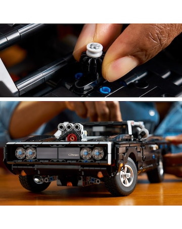 LEGO Technic Fast and Furious Dodge Charger R/T Car 42231