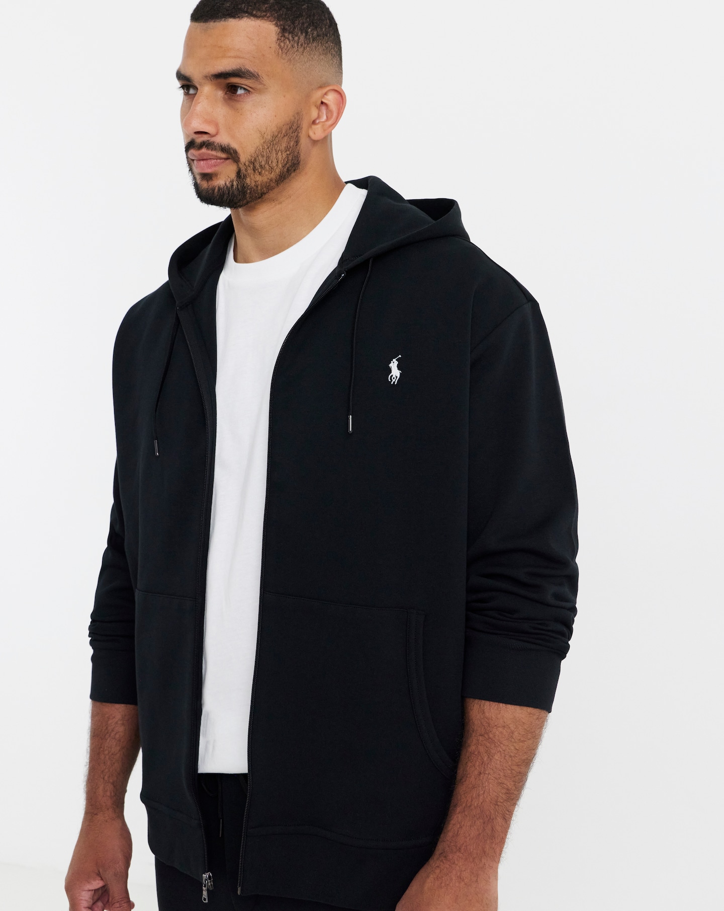 Polo Ralph Lauren Classic Zip Through Hoodie - Blue | Jacamo
