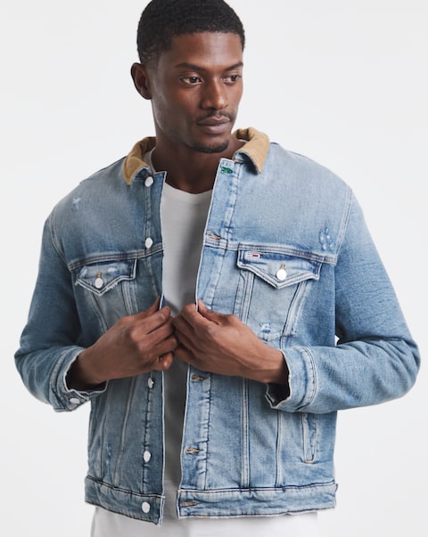 Tommy Jeans Ryan Regular Fit Denim Trucker
