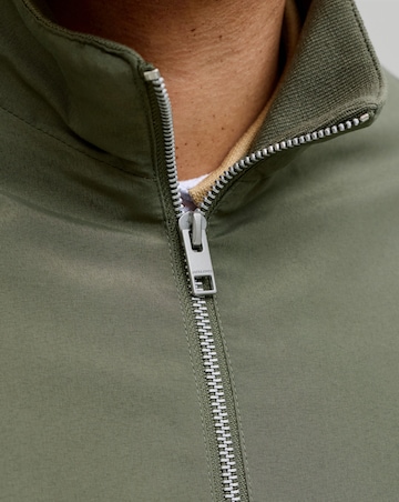 Jack & Jones Rush Harrington Bomber - Olive