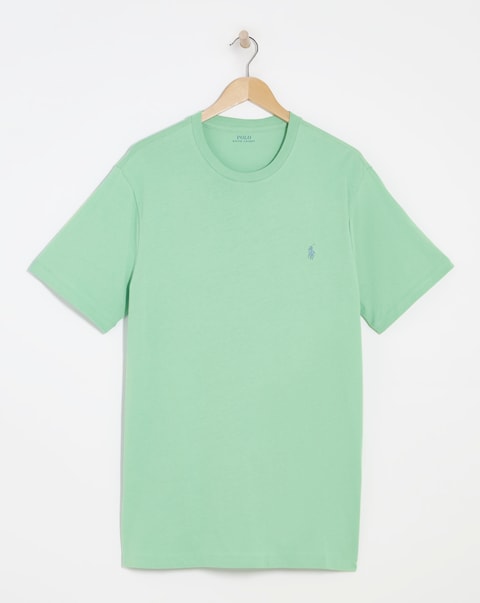 Polo Ralph Lauren Classic Short Sleeve T-Shirt - Celadon
