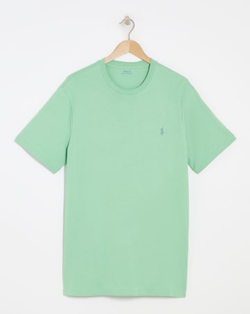 Polo Ralph Lauren Classic Short Sleeve T-Shirt - Celadon