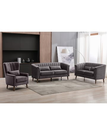 Clara 3 Seater Sofa