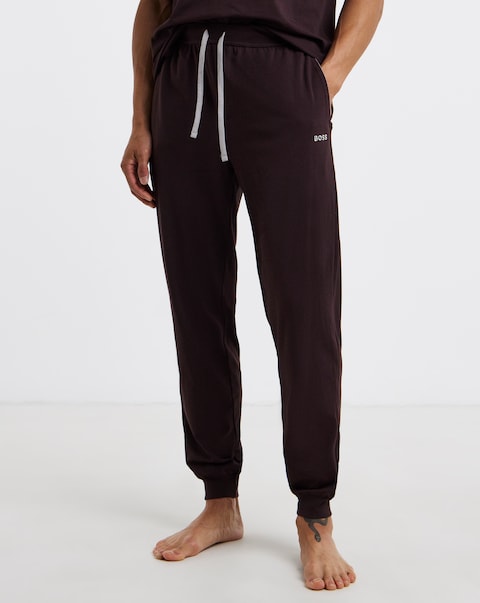 BOSS Mix & Match Lounge Jogger - Dark Brown
